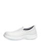 Preview: 31740 Sicherheitsschuhe / Slipper Halbschuhe UNI6 Weiß S2 ESD