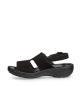 Preview: 36872 Medizinische Sandalen REFLEXOR Schwarz OB ESD