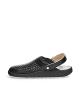 Preview: 5310 Medizinische Clog RUBBER Schwarz OB ESD