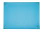 Preview: ESD-Tischmatte Set strukturiert Light Blue 1200x600 mm, 4 Druckknöpfe á 10 mm