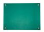Preview: ESD-Tischmatte strukturiert Grün 1200x600 mm, 4 Druckknöpfe á 10 mm