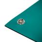 Preview: ESD-Tischmatte strukturiert Grün 1200x600 mm, 4 Druckknöpfe á 10 mm