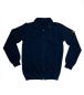 Preview: ESD-Sweatjacke in dunkelblau, unisex, Gr. 3XL