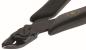 Preview: 9100ASF Micro-Shear® Premium Seitenschneider / Bündigschneider mit ovalem Kopf, Drahthalter/Drahtklemme u. ESD gerechten Griffen
