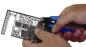 Preview: 9180ET Schere, extra dünne Schneide, ohne Verzahnung / Professional Photo Etch Scissor / Fotoätzschere
