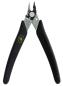 Preview: LXASF Micro-Shear® Seitenschneider mit poliertem Kopf, Drahthalter/Drahtklemme u. ESD gerechten Griffen