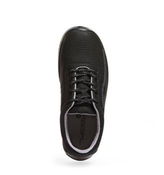 31628 Medizinische Sicherheitschuhe Halbschuhe UNI6 Schwarz S3 ESD