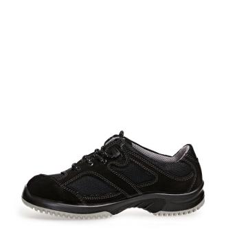31721 Sicherheitsschuhe Halbschuhe UNI6 Schwarz S1 ESD