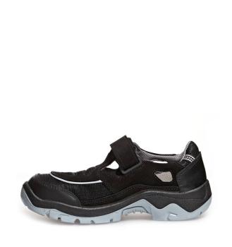 Preview: 32189 Sicherheitssandalen ANATOM Schwarz S1 ESD