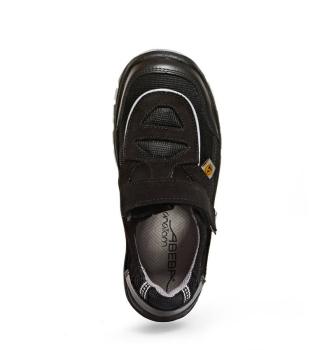 Preview: 32189 Sicherheitssandalen ANATOM Schwarz S1 ESD