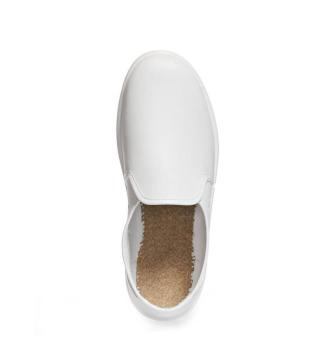 Preview: 32370 Halbschuhe / Slipper AIR CUSHION Weiß O1 ESD