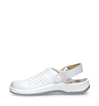 Preview: 35600 Medizinische Clog ARROW Weiß OB ESD