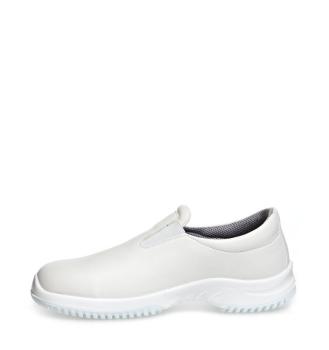 Preview: 36740 Halbschuhe / Slipper UNI6 Weiß O2 ESD