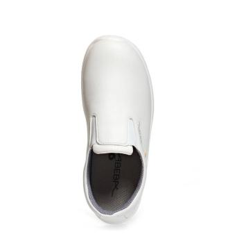 Preview: 36740 Halbschuhe / Slipper UNI6 Weiß O2 ESD