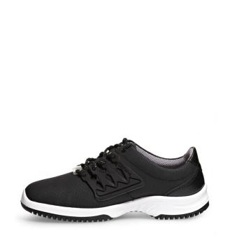 Preview: 36761 Halbschuhe UNI6 Schwarz O2 ESD
