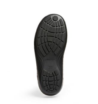 Preview: 36813 Medizinische Clog REFLEXOR COMFORT Schwarz OB ESD