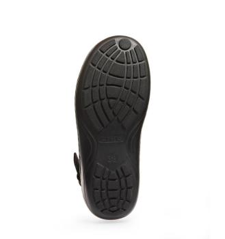 Preview: 36872 Medizinische Sandalen REFLEXOR Schwarz OB ESD