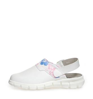 Preview: 37320 Medizinische Clog DYNAMIC Weiß OB ESD