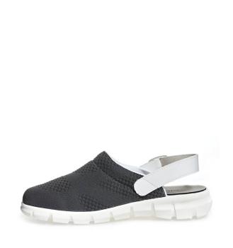 Preview: 37328 Medizinische Sandalen DYNAMIC Grau OB ESD