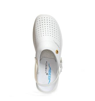 Preview: 37520 Medizinische Clog THE ORIGINAL PLUS Weiß OB ESD