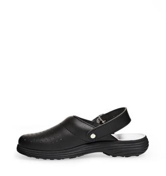 Preview: 37530 Medizinische Clog THE ORIGINAL PLUS Schwarz OB ESD