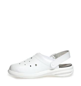 Preview: 37630 Clog EASY Weiß OB ESD