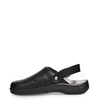 Preview: 38330 Medizinische Clog ARROW Schwarz OB ESD
