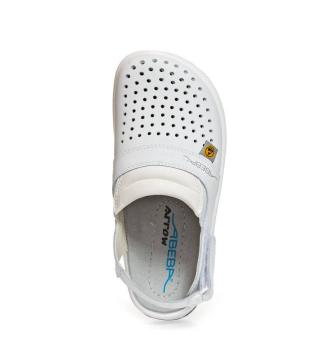 38600 Medizinische Sandalen ARROW Weiß OB ESD