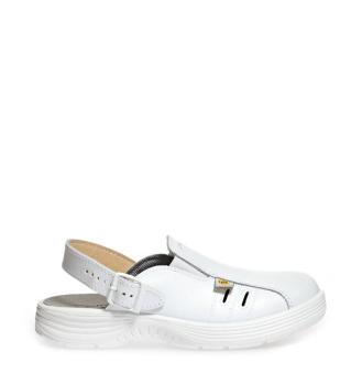 7131041 Sicherheitsschuhe Clog X-LIGHT Weiß SB ESD