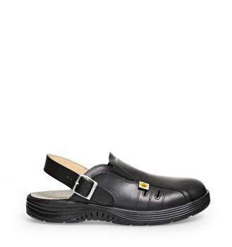 7131042 Sicherheitsschuhe Clog X-LIGHT Schwarz SB ESD