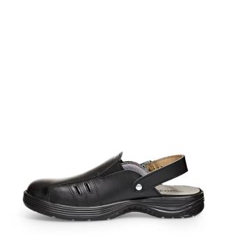 7131042 Sicherheitsschuhe Clog X-LIGHT Schwarz SB ESD