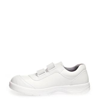 7131047 Sicherheitschuhe Halbschuhe X-LIGHT Weiß S2 ESD