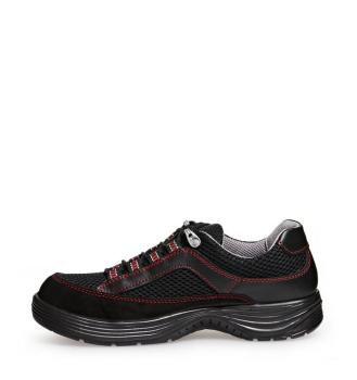 Preview: 7131056 Sicherheitschuhe Halbschuhe X-LIGHT Schwarz S1 ESD