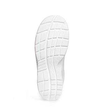 Preview: 7131133 Halbschuhe X-LIGHT Weiß O2 ESD