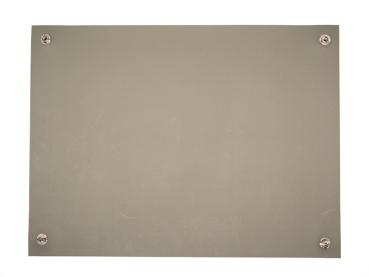 ESD-Tischmatte strukturiert Grau 1200x600 mm, 4 Druckknöpfe á 10 mm