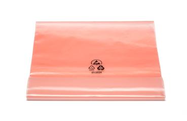 ECO ESD LDPE Permanent Beutel, Zip 102x152mm, VPE 100 Stück