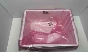 ESD LDPE Permanent Plus Seitenfaltenbeutel, 400mm + 300mm (2F/150mm) x 500mm, Stärke 50µ, VPE 50 Stück