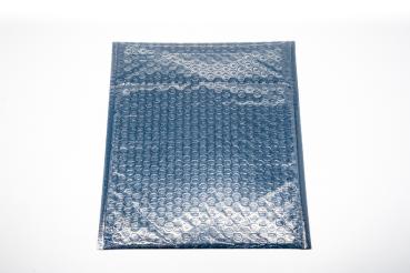 Preview: ESD Shielding Luftpolsterbeutel mit Lasche, 200 x 250 + 50mm, 171my, VPE 100 Stück