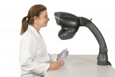 Preview: OPTA Projektionskopf, Objektiv 4x, Set Universalständer