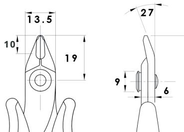 Preview: TR 58 R Seitenschneider