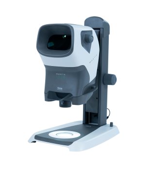 MANTIS IOTA mit Stabila Tischstativ