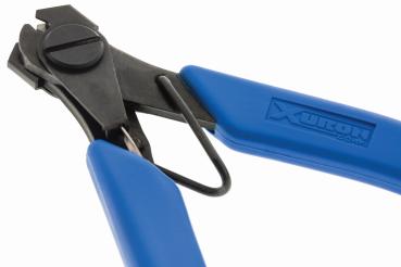 Preview: 2193F Spezialschneider/Spezialzange für harten Draht, Federdraht u. Musikdraht mit Spannvorrichtung