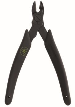9100ASF Micro-Shear® Premium Seitenschneider / Bündigschneider mit ovalem Kopf, Drahthalter/Drahtklemme u. ESD gerechten Griffen