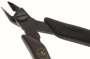 Preview: 9200AS Micro-Shear®Premium Seitenschneider / Bündigschneider mit spitzem / konischem Kopf u. ESD gerechten Griffen