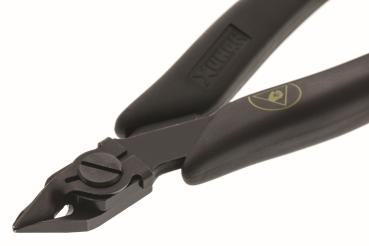 Preview: 9200ASF Micro-Shear®Premium Seitenschneider / Bündigschneider mit spitzem / konischem Kopf, Drahthalter/Drahtklemme u. ESD gerechten Griffen