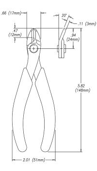 Preview: 2175 Maxi-Shear™ Seitenschneider / Flush Cutter mit bündigem Schnitt