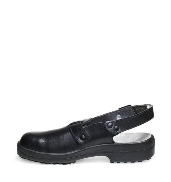 31010 Sicherheitssandale Membrane CLASSIC Schwarz SB ESD