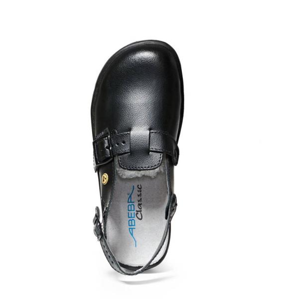 31010 Sicherheitssandale Membrane CLASSIC Schwarz SB ESD