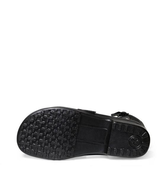 31010 Sicherheitssandale Membrane CLASSIC Schwarz SB ESD
