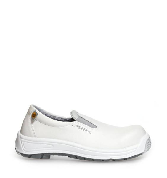 31392 Sicherheitsschuhe Halbschuhe / Slippers STATIC CONTROL Weiß S2 ESD